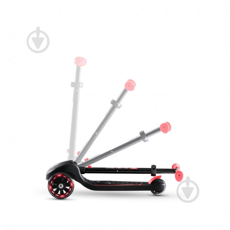 Самокат-трансформер Qplay красный FutureRed - фото 2 Самокат-трансформер Qplay красный FutureRed - фото 2