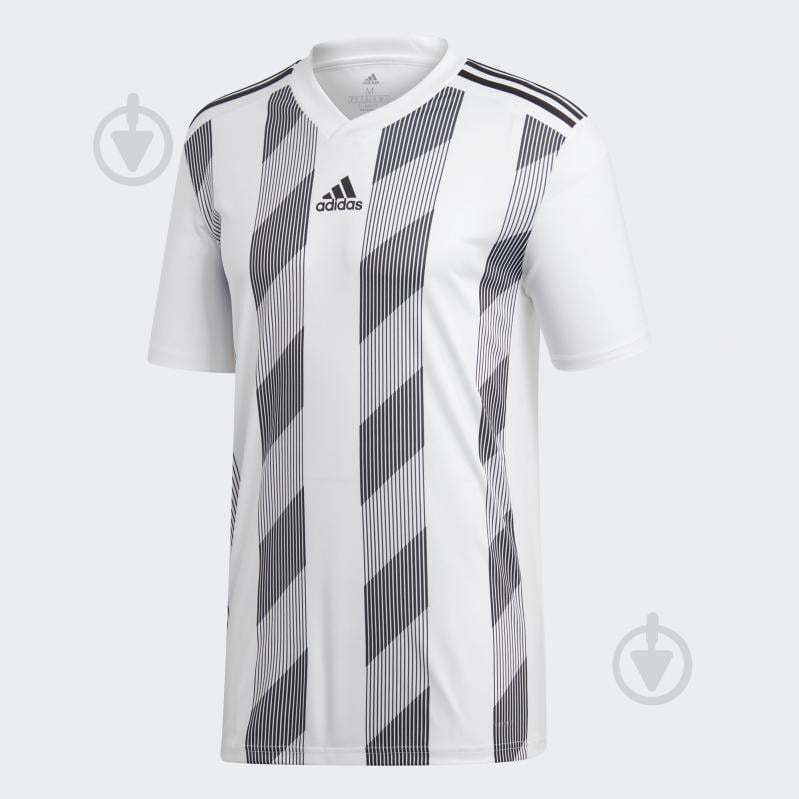 Футболка Adidas STRIPED 19 JSY DP3202 р.2XL білий - фото 1