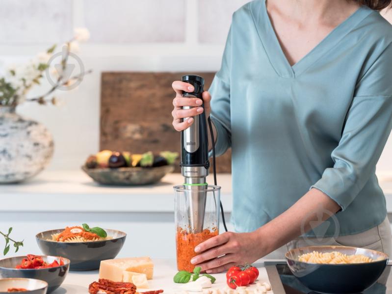 Блендер погружной Braun MQ 7000 X BK - фото 23 Блендер погружной Braun MQ 7000 X BK - фото 23