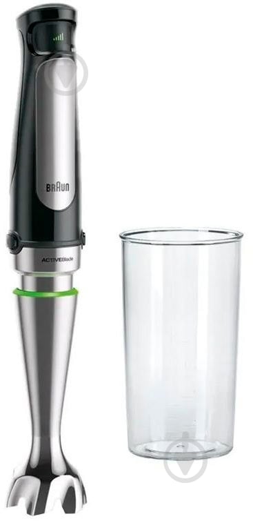 Блендер погружной Braun MQ 7000 X BK - фото 1 Блендер погружной Braun MQ 7000 X BK - фото 1