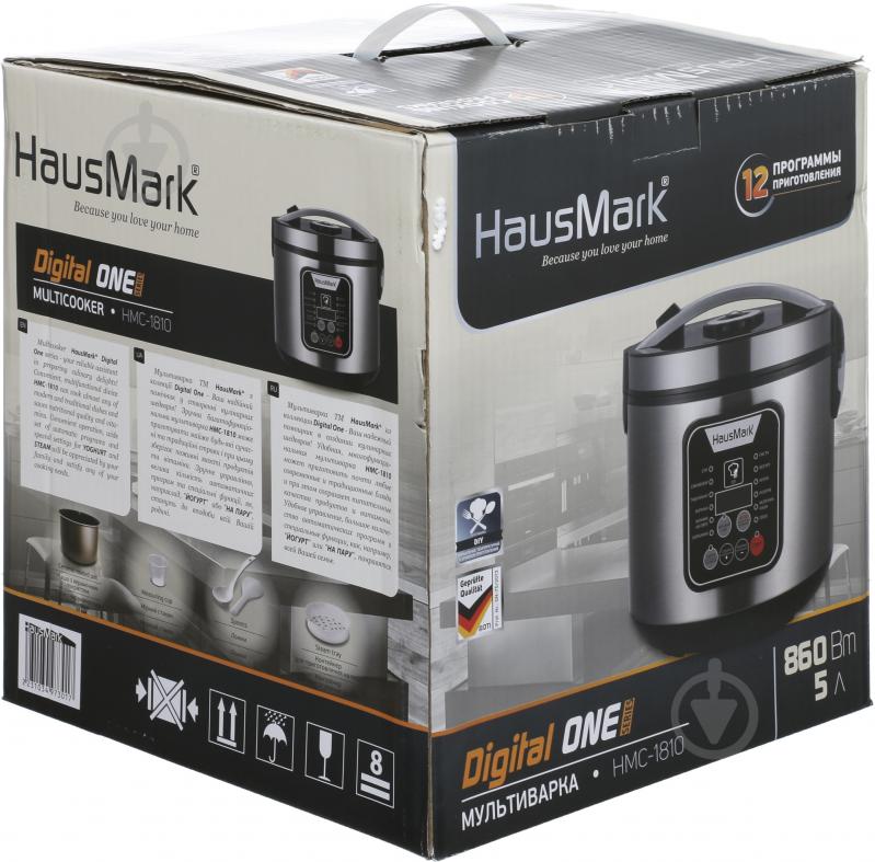 Мультиварка HausMark HMC-1810 - фото 6