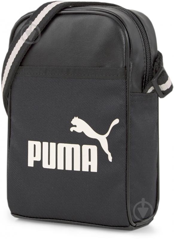 Сумка на пояс Puma CAMPUS COMPACT PORTABLE CAMPUS COMPACT PORTABLE 07882701 чорний - фото 1