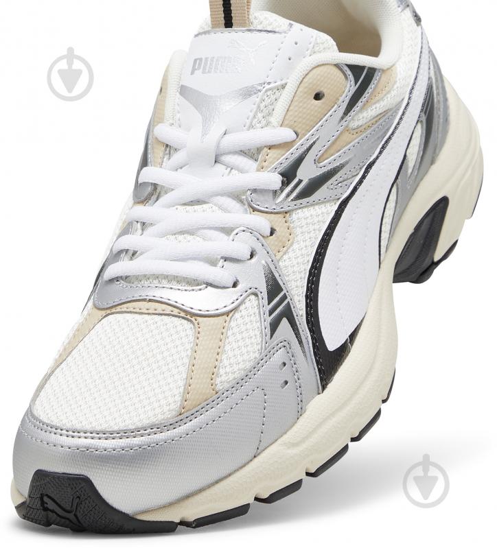 Кросівки чоловічі демісезонні Puma MILENIO TECH 39232204 р.46 бежеві - фото 4 Кросівки чоловічі демісезонні Puma MILENIO TECH 39232204 р.46 бежеві - фото 4
