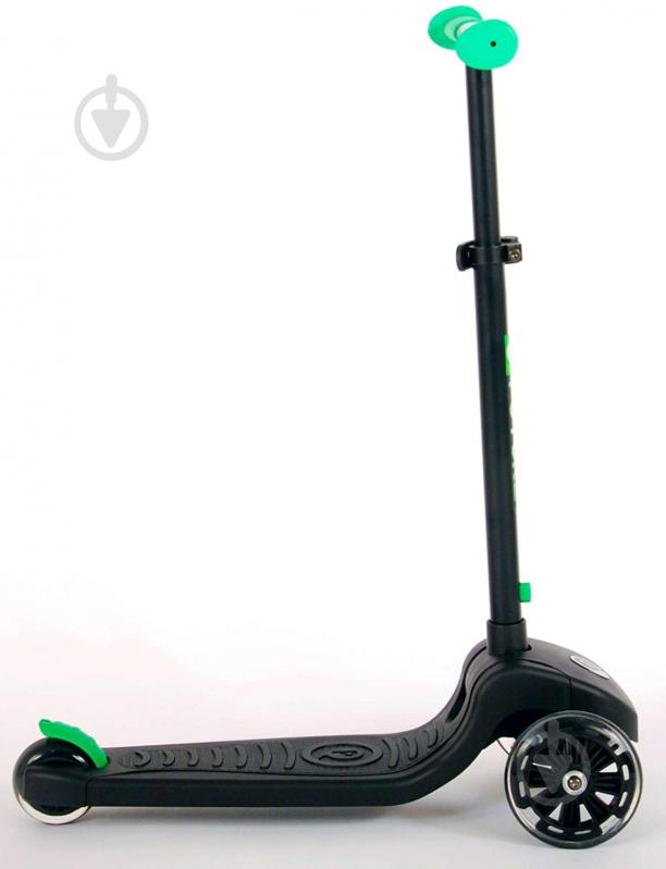 Самокат-трансформер Qplay черно-зеленый FutureGreen - фото 2
