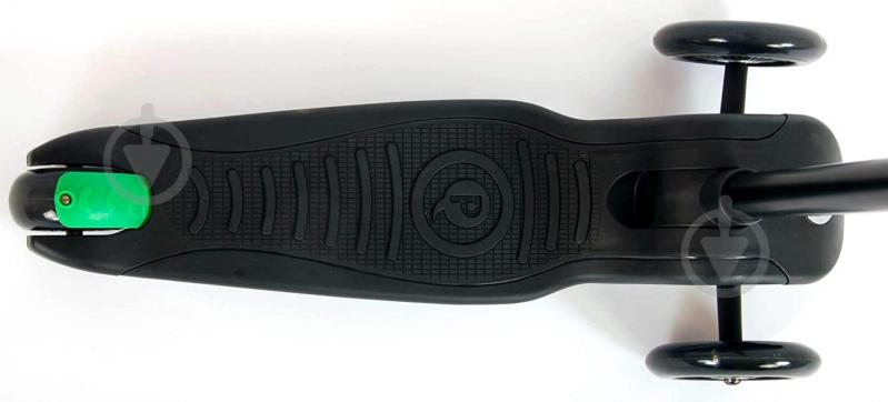 Самокат-трансформер Qplay черно-зеленый FutureGreen - фото 3