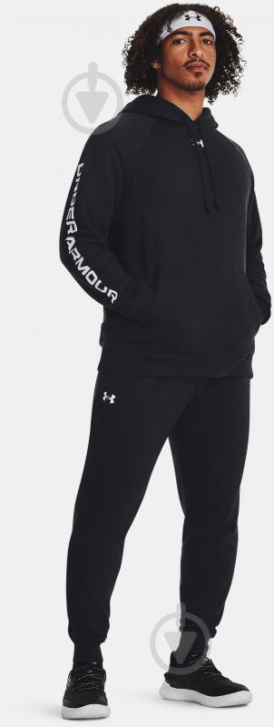 Спортивный костюм Under Armour UA RIVAL FLEECE SUIT 1379768-001 р.S-M черный - фото 1