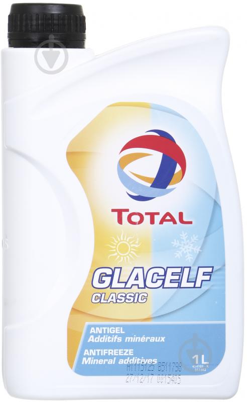 Антифриз Total Glacelf Classic -37°С 1 л синій - фото 1