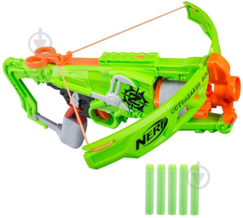 Бластер Nerf Zombie Strike B9093 - фото 1
