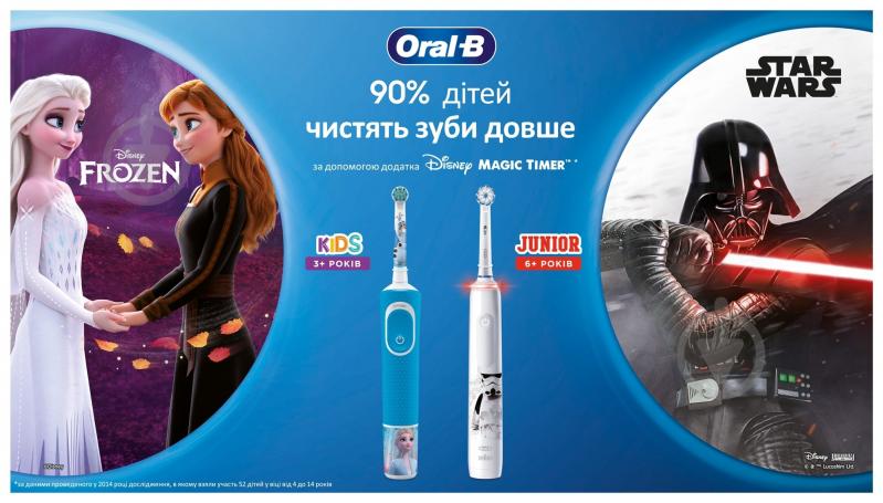 Електрична зубна щітка Oral-B Frozen 100.413.2K - фото 4