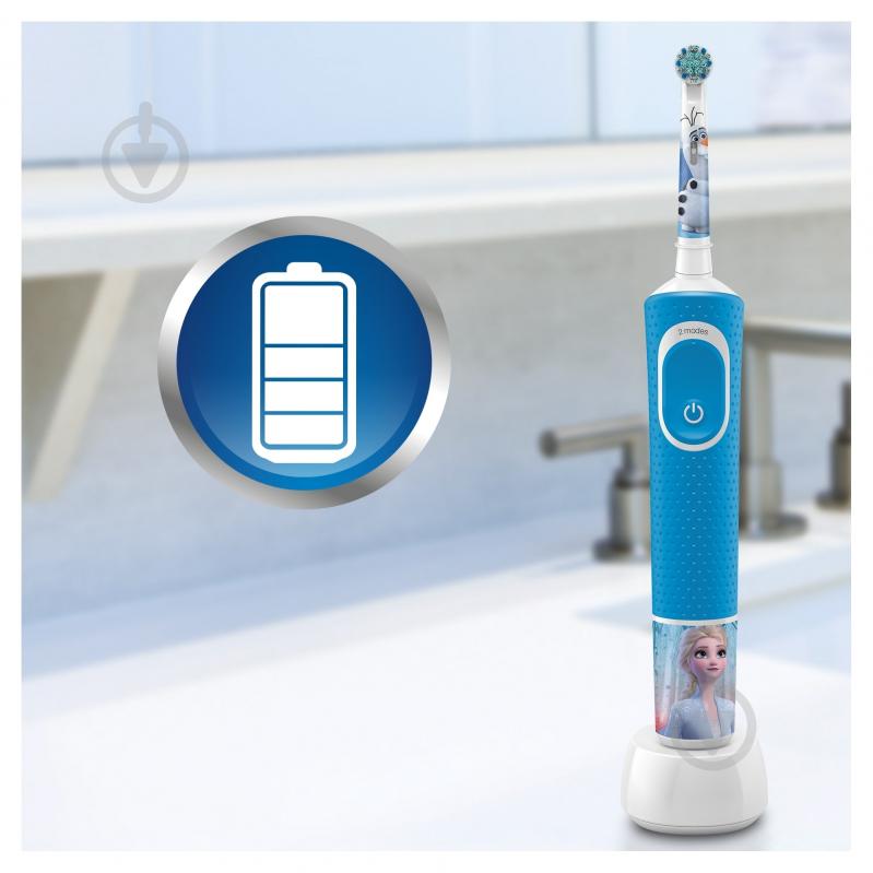 Електрична зубна щітка Oral-B Frozen 100.413.2K - фото 8