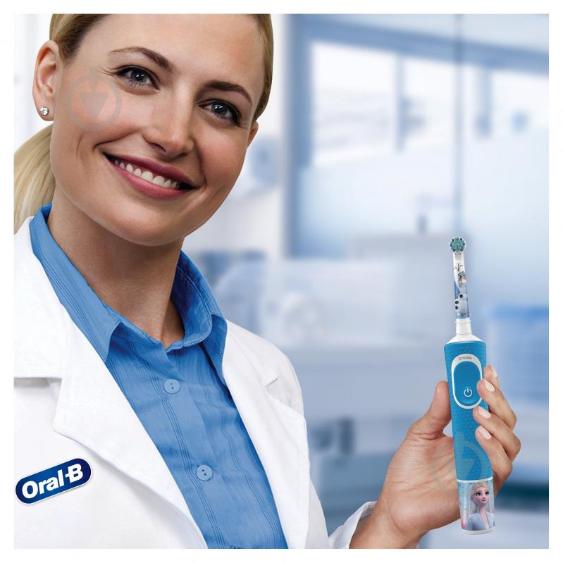 Електрична зубна щітка Oral-B Frozen 100.413.2K - фото 10