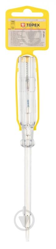 Индикатор напряжения Topex 39D054 - фото 4 Индикатор напряжения Topex 39D054 - фото 4