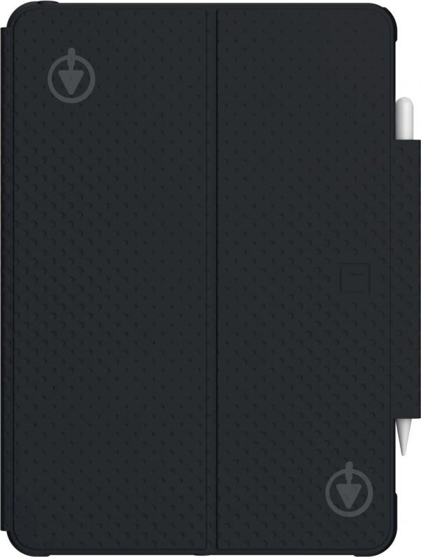 Чехол UAG Apple iPad 10.2 (2021) black (12191V314040) - фото 2 Чехол UAG Apple iPad 10.2 (2021) black (12191V314040) - фото 2