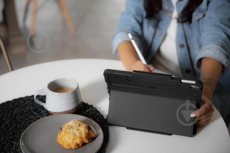 Чехол UAG Apple iPad 10.2 (2021) black (12191V314040) - фото 11 Чехол UAG Apple iPad 10.2 (2021) black (12191V314040) - фото 11