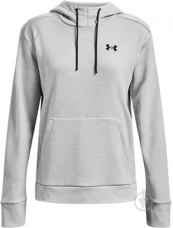 Джемпер Under Armour ARMOUR FLEECE HOODIE 1373055-014 р.M сірий - фото 1