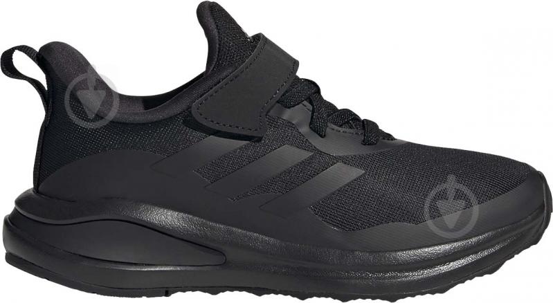 Кроссовки Adidas FORTARUN EL K GY7601 р.34 черные - фото 1