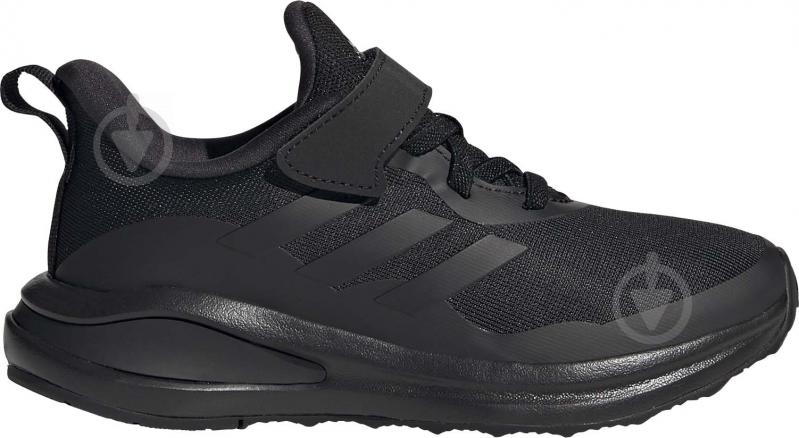 Кроссовки Adidas FORTARUN EL K GY7601 р.34 черные - фото 2