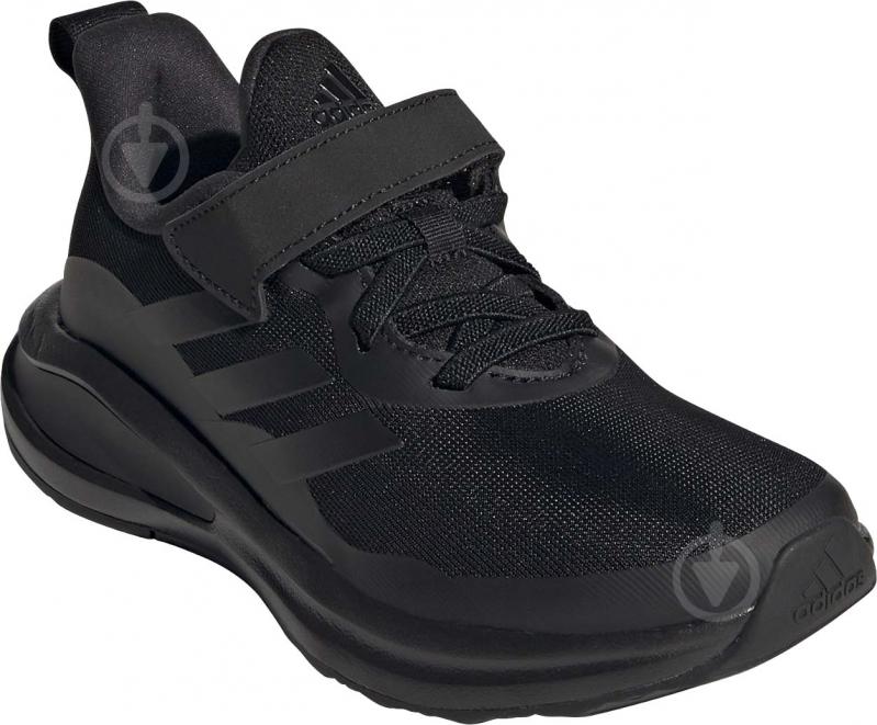 Кроссовки Adidas FORTARUN EL K GY7601 р.34 черные - фото 4