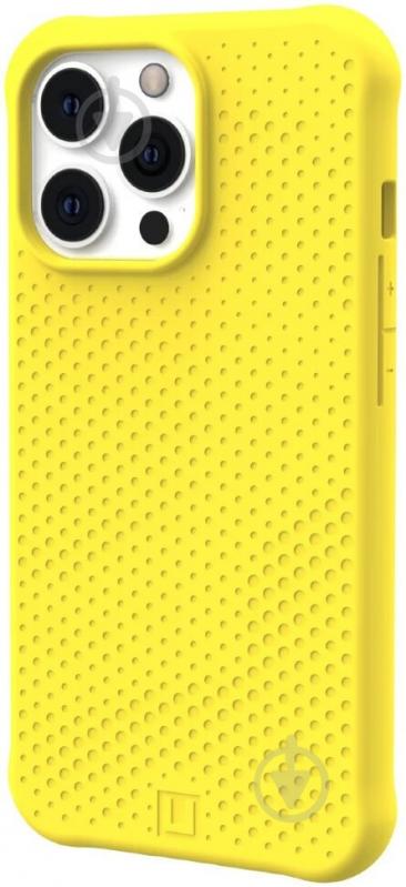 Чохол UAG для Apple iPhone 13 Pro (11315V317878) yellow - фото 5