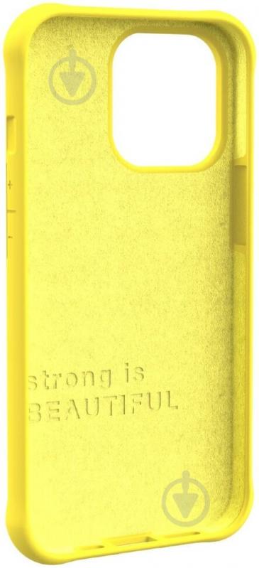Чохол UAG для Apple iPhone 13 Pro (11315V317878) yellow - фото 6