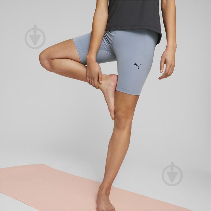 Велосипедки Puma STUDIO ULTRABARE SHORT TIGHT 52223218 р. M фіолетовий - фото 3