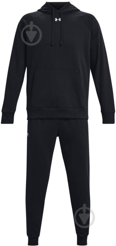 Спортивний костюм Under Armour UA RIVAL FLEECE SUIT 1379768-001 р.L чорний - фото 3