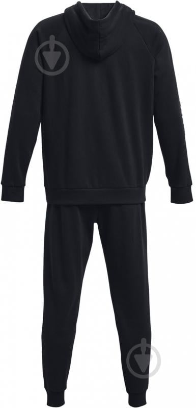 Спортивний костюм Under Armour UA RIVAL FLEECE SUIT 1379768-001 р.L чорний - фото 4