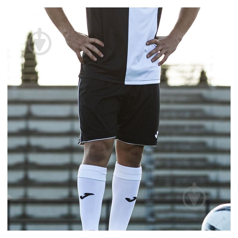 Шорти Joma Liga Shorts 101324102 р. 4XS-3XS чорний - фото 3