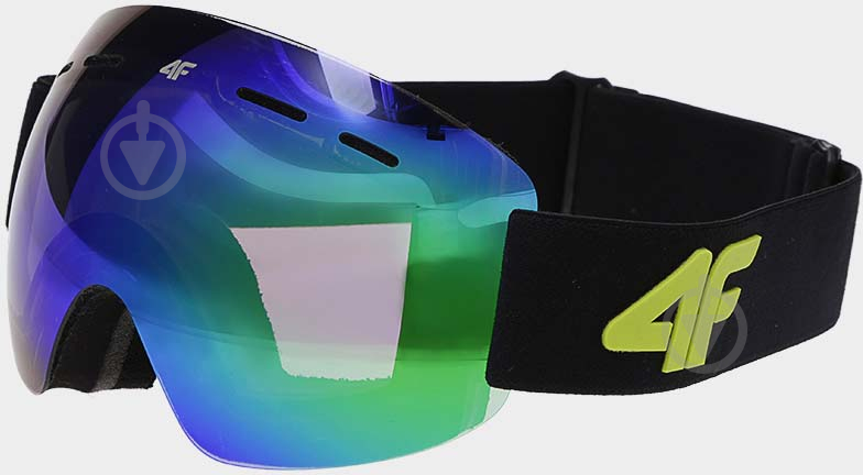 Маска 4F GOGGLES M012 4FJAW22AGOGM012-45S one size синий - фото 1