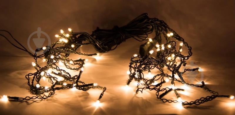 Электрогирлянда-штора Девилон Рис 220V 76 ламп 2 м - фото 1