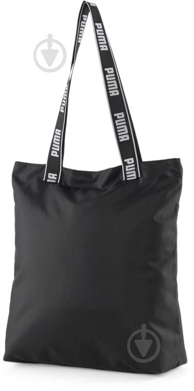 Сумка Puma CORE BASE SHOPPER 07946501 черный - фото 2