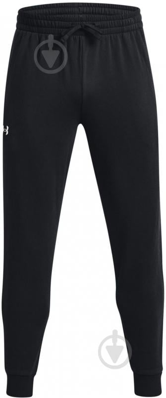 Штани Under Armour UA Rival Fleece Joggers 1379774-001 р. S-M чорний - фото 4