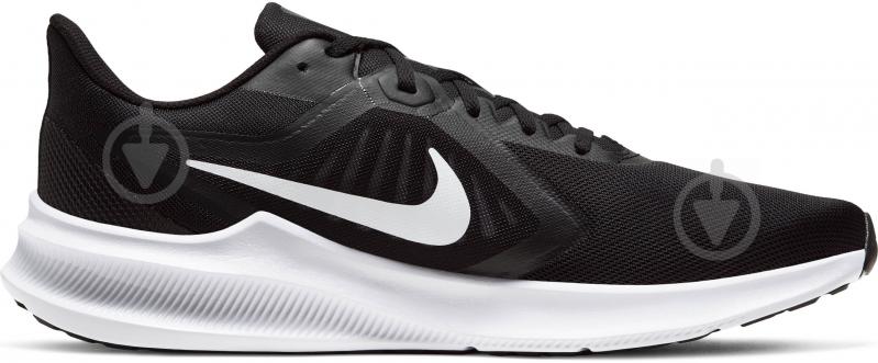 Кроссовки мужские Nike DOWNSHIFTER 10 CI9981-004 р.45 черные - фото 4