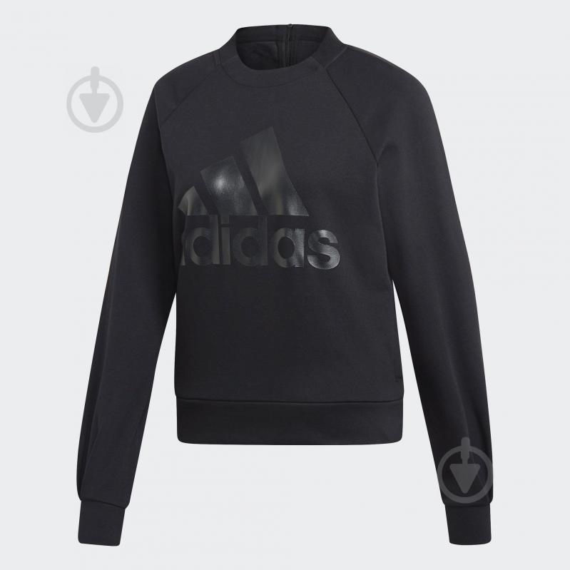 Свитшот Adidas W Id Glory Crw DP3909 р. XS черный - фото 1