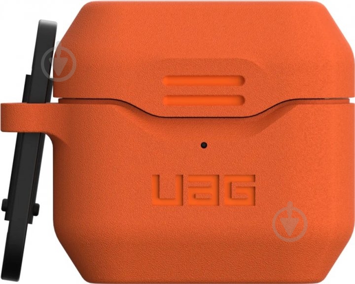 Чохол для навушників UAG Apple Airpods 3 Std. Issue Silicone_001 (V2) orange 10292K119797 - фото 1