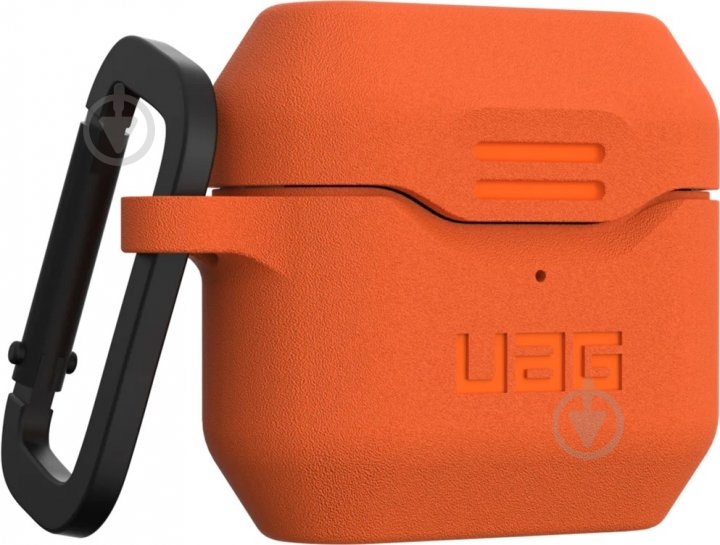 Чохол для навушників UAG Apple Airpods 3 Std. Issue Silicone_001 (V2) orange 10292K119797 - фото 3