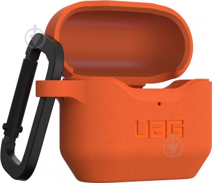 Чохол для навушників UAG Apple Airpods 3 Std. Issue Silicone_001 (V2) orange 10292K119797 - фото 4