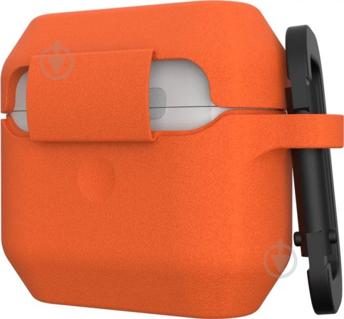 Чохол для навушників UAG Apple Airpods 3 Std. Issue Silicone_001 (V2) orange 10292K119797 - фото 5