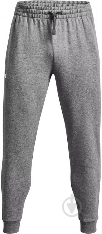 Штани Under Armour UA Rival Fleece Joggers 1379774-025 р. 2XL сірий - фото 4