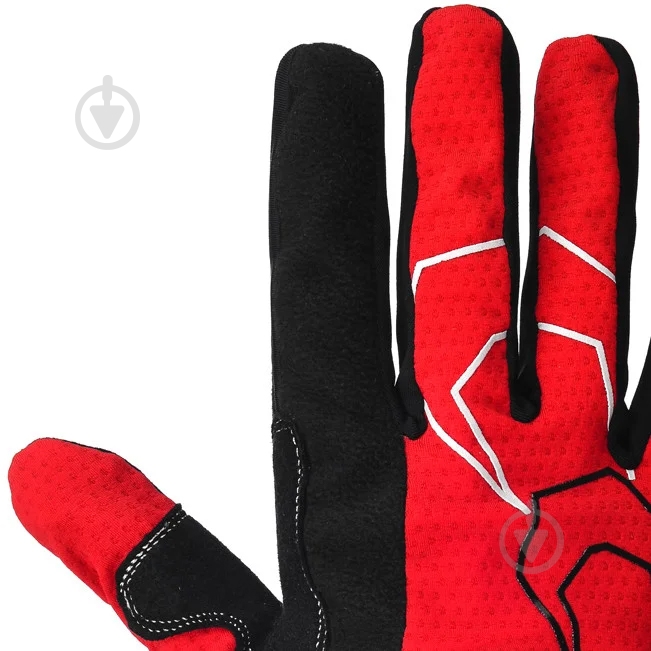 Велоперчатки PowerPlay 6556C XXL черный с красным - фото 4