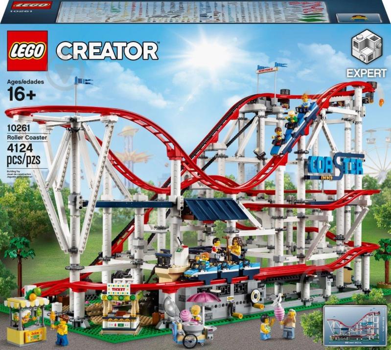 Конструктор LEGO Creator Американські гірки 10261 - фото 1