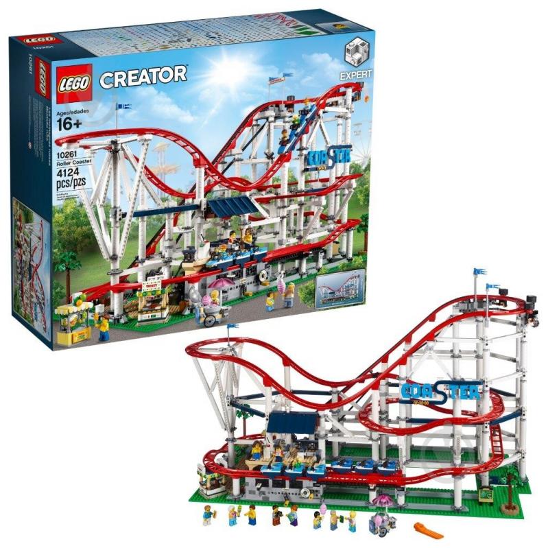 Конструктор LEGO Creator Американські гірки 10261 - фото 2