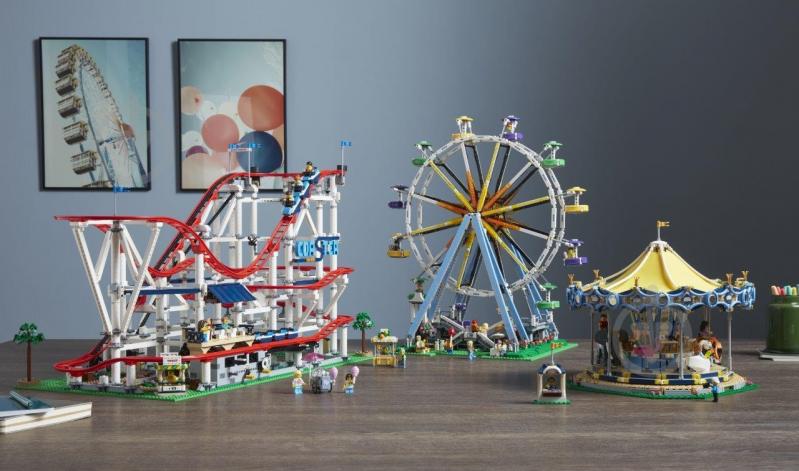 Конструктор LEGO Creator Американські гірки 10261 - фото 3