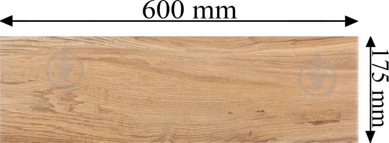 Плитка Cerrad Wood Sunset 17,5x60 - фото 4