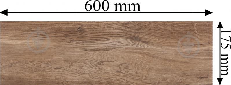 Плитка Cerrad Wood Canaletto 17,5x60 - фото 4