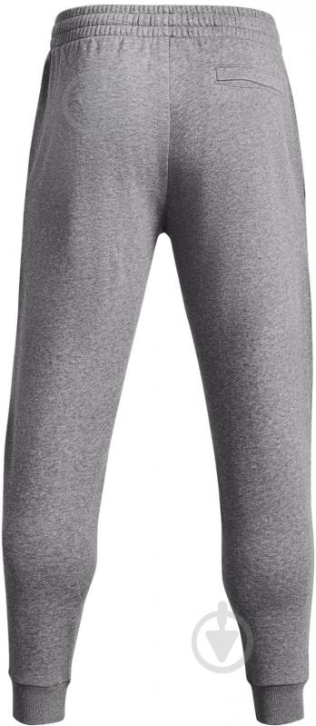 Штани Under Armour UA Rival Fleece Joggers 1379774-025 р. M сірий - фото 5