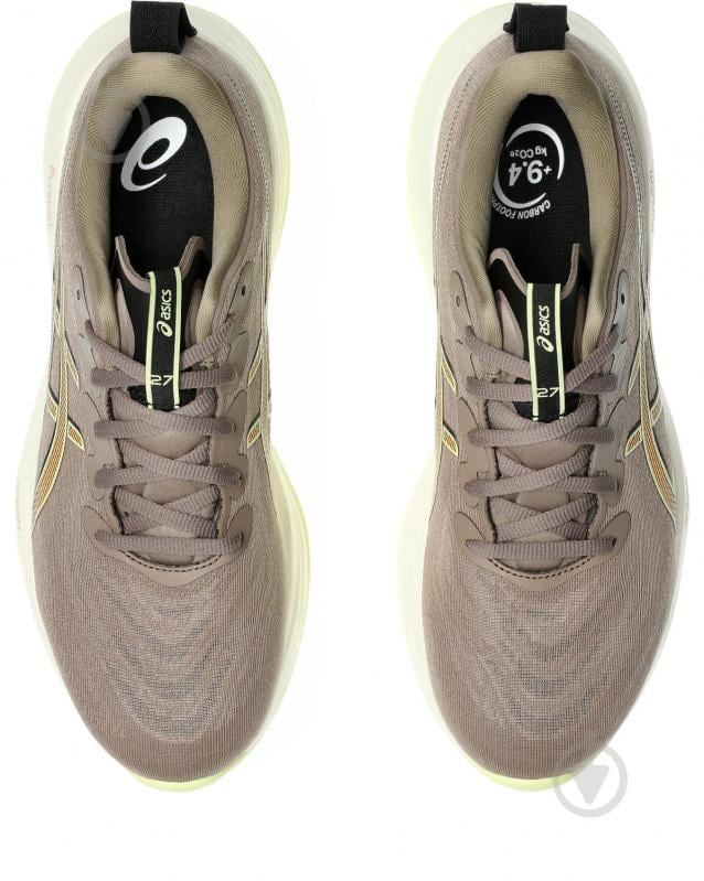 Кроссовки мужские Asics GEL-CUMULUS 27 1011B960-020 р.46 коричневые - фото 7 Кроссовки мужские Asics GEL-CUMULUS 27 1011B960-020 р.46 коричневые - фото 7