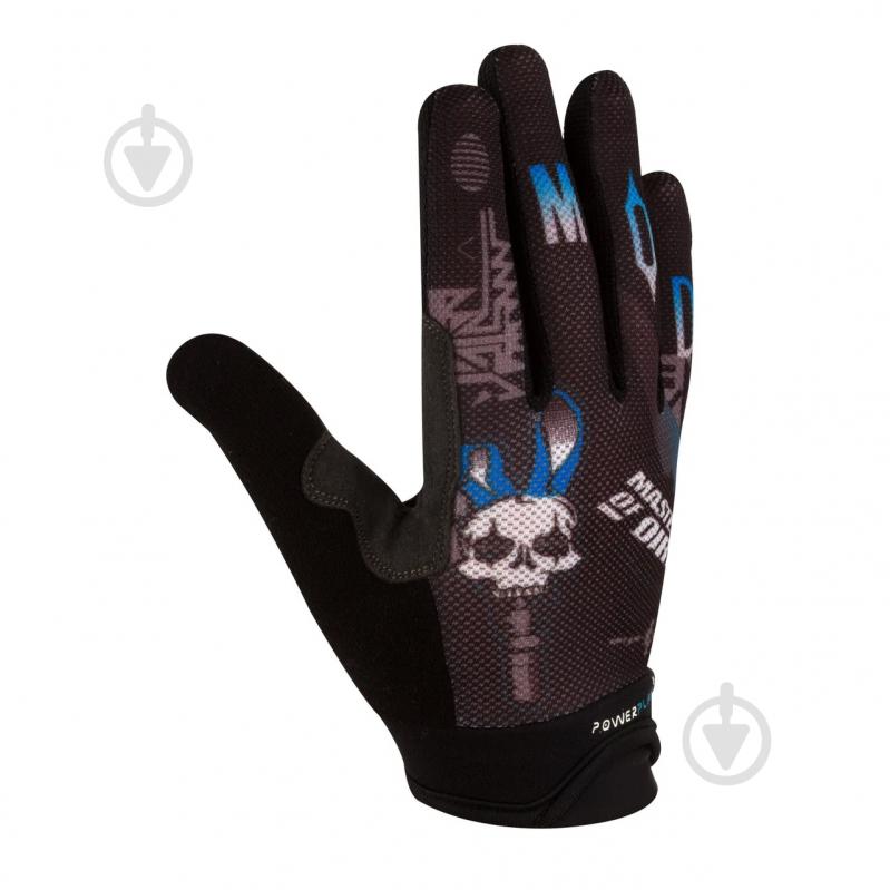 Велоперчатки PowerPlay 6598 M черный - фото 5