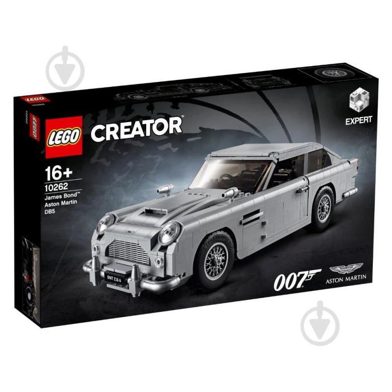 Конструктор LEGO Creator James Bond™ Aston Martin DB5 10262 - фото 3