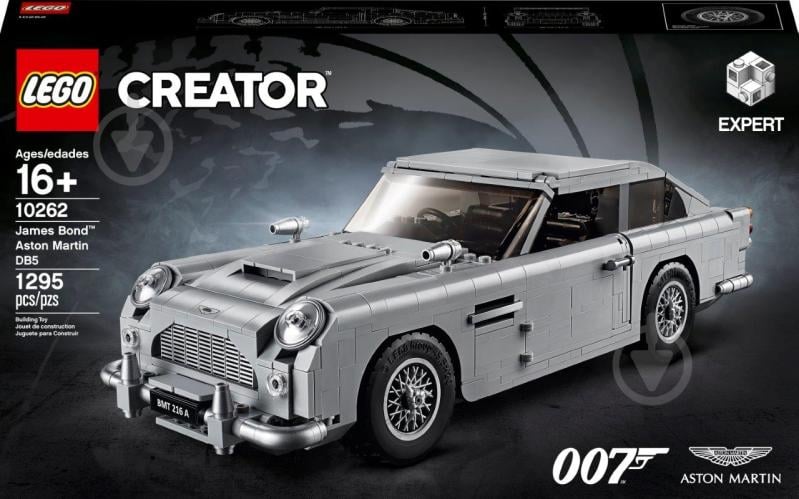 Конструктор LEGO Creator James Bond™ Aston Martin DB5 10262 - фото 1